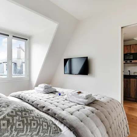 Charming Flat - 1br-3p - Arc De Triomphe Appartamento