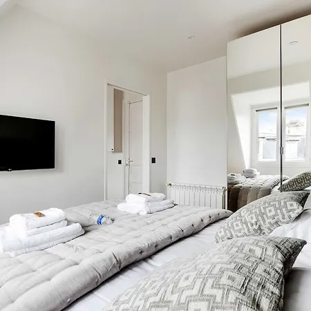 Charming Flat - 1br-3p - Arc De Triomphe * Parigi