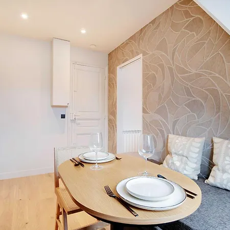 Charming Flat - 1br-3p - Arc De Triomphe Apartment Paris