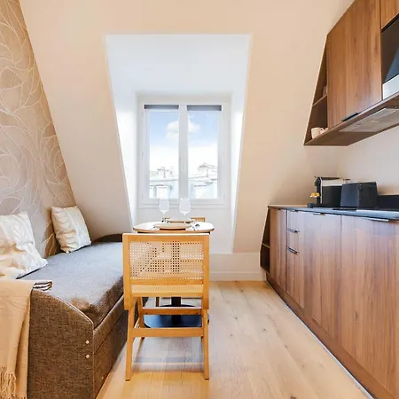 Charming Flat - 1br-3p - Arc De Triomphe * Parigi