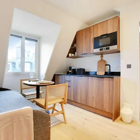 Charming Flat - 1br-3p - Arc De Triomphe Appartamento Parigi