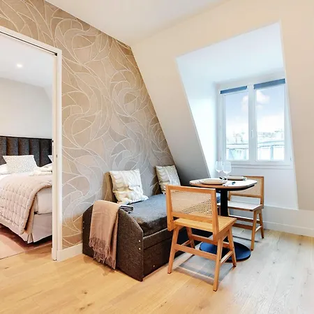 Appartamento Charming Flat - 1br-3p - Arc De Triomphe Parigi