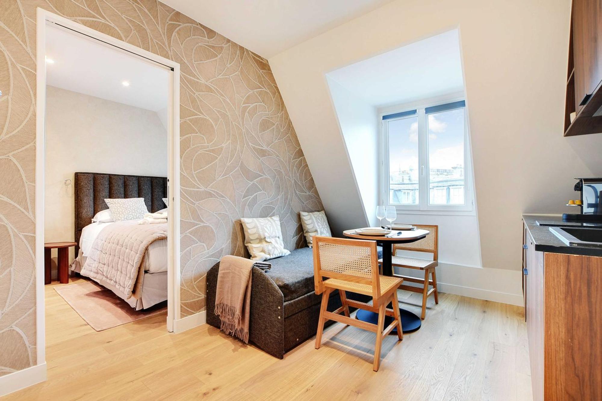 Appartamento Charming Flat - 1br-3p - Arc De Triomphe Parigi