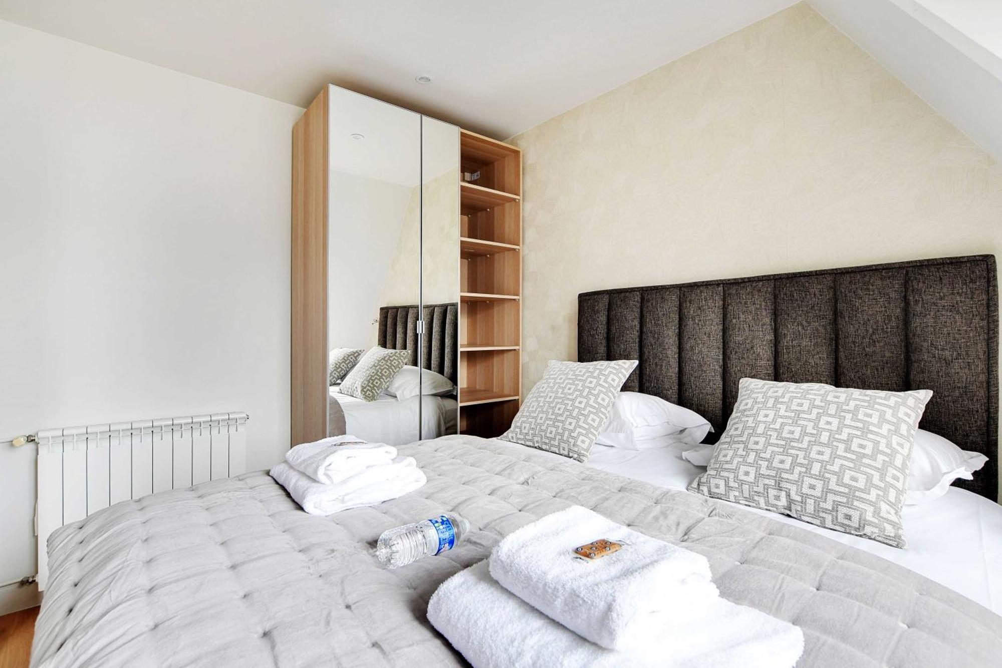 Charming Flat - 1br-3p - Arc De Triomphe